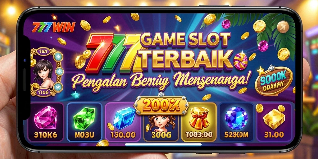Tampilan gameplay Slot yang menarik dan mendebarkan di 777WIN.