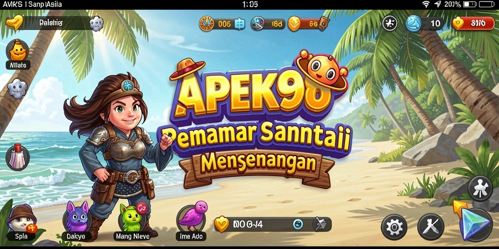 Tangkapan layar APEK88 menampilkan aksi gameplay yang seru dan menarik.
