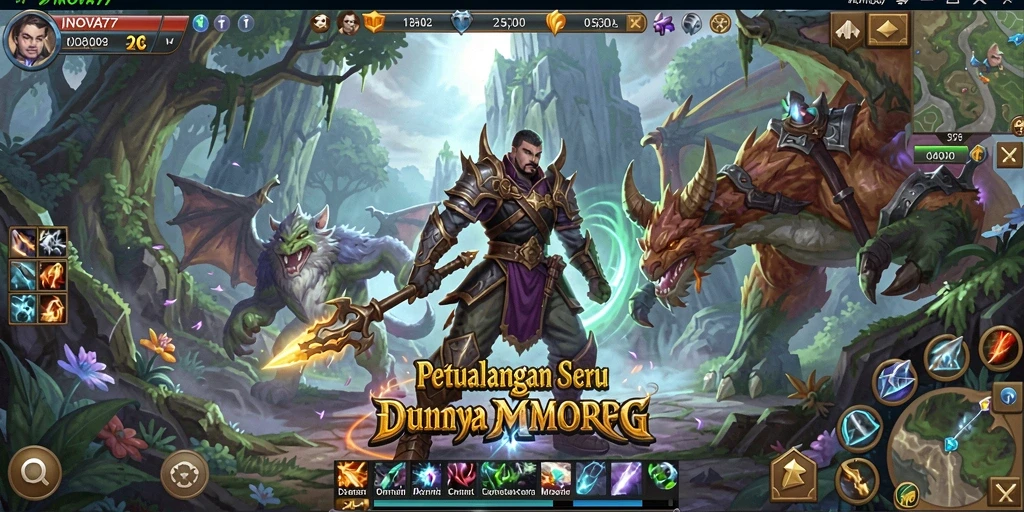 Gameplay seru dan grafis menawan dari INOVA77.