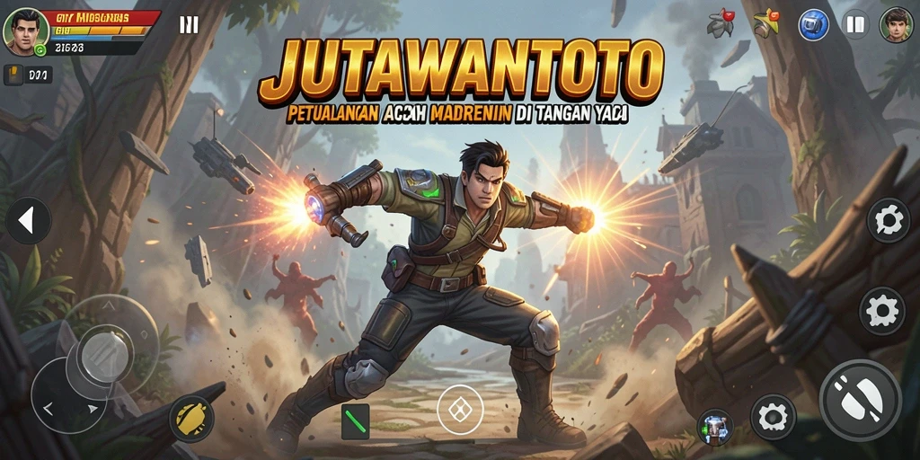 Tampilan menarik dalam JUTAWANTOTO yang menunjukkan aksi seru dan mendebarkan.