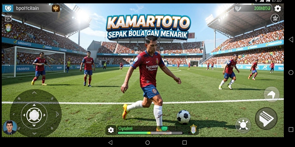 Tampilan gameplay menarik dari KAMARTOTO dengan grafis yang memukau.