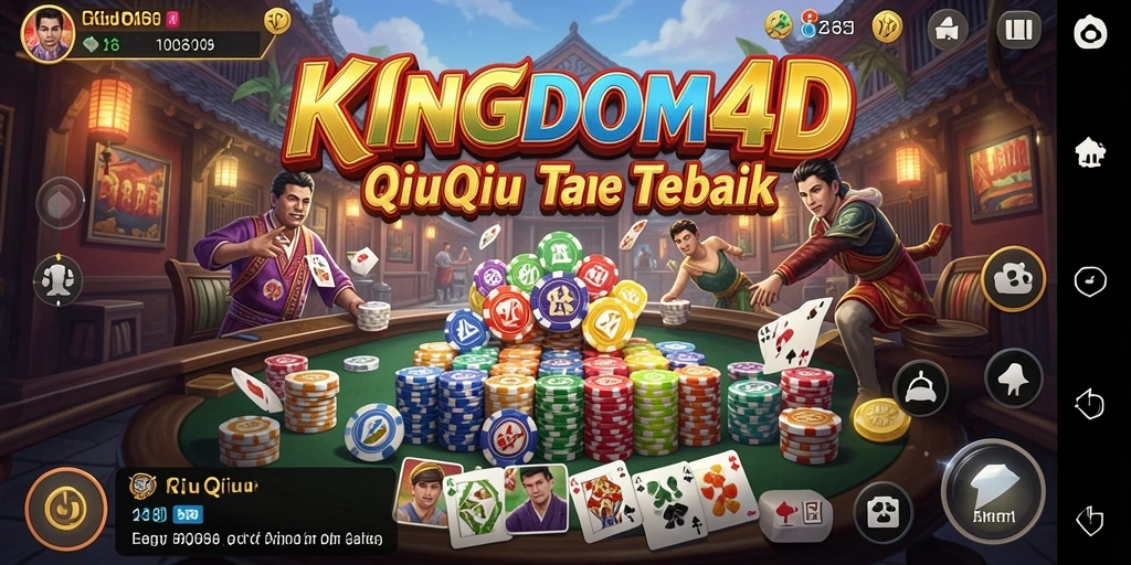 Screenshot gameplay QiuQiu yang menarik dan seru.