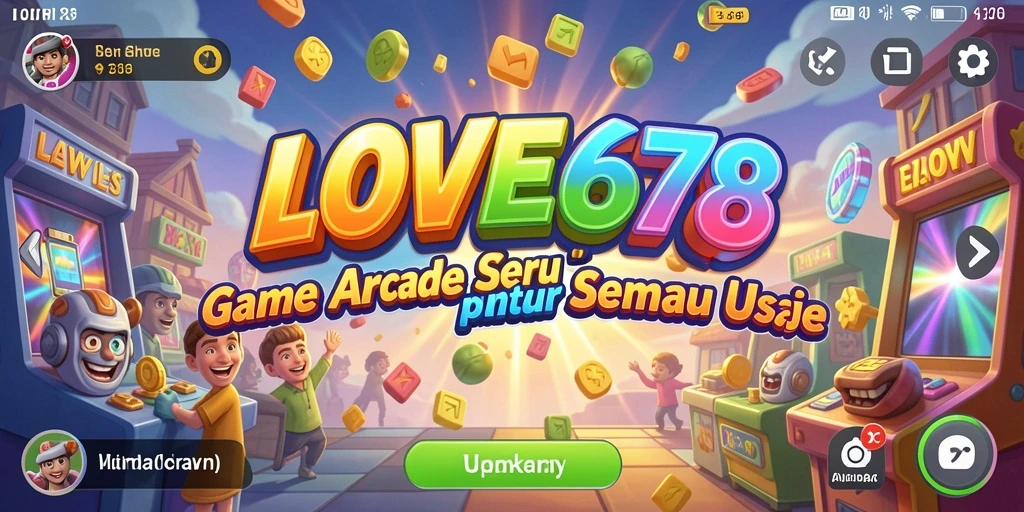 Screenshot gameplay LOVE678 menampilkan aksi seru dan rintangan menantang.