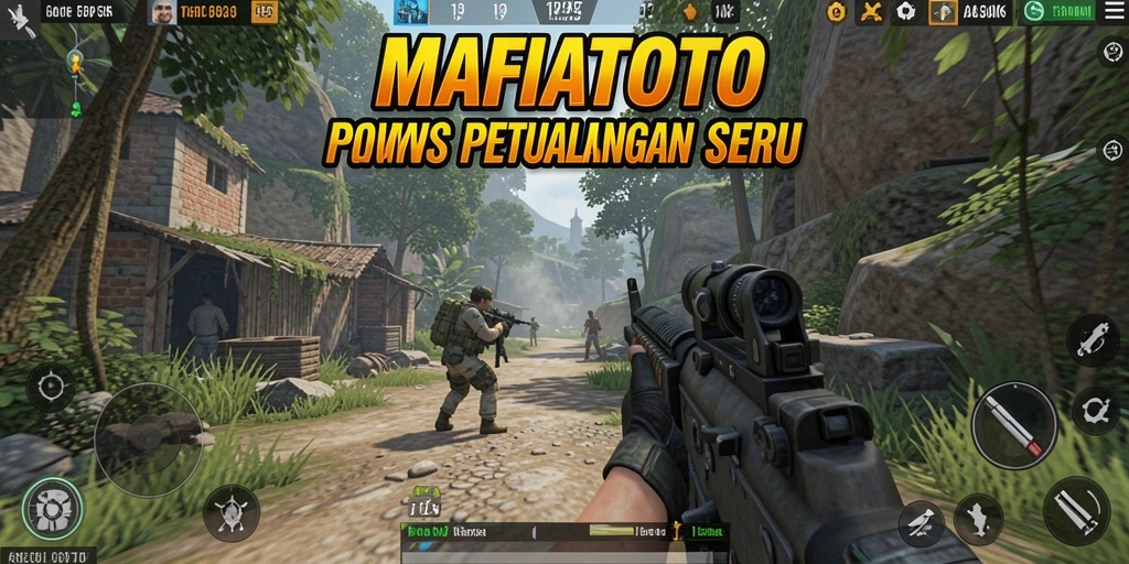 Tampilan gameplay MAFIATOTO yang seru dan mendebarkan.
