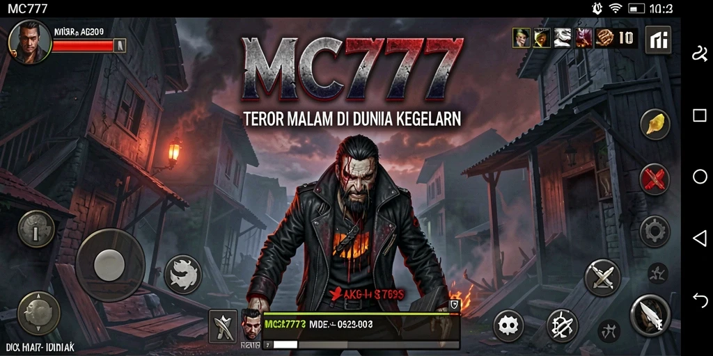 Gameplay MC777 yang menegangkan dan penuh kegelapan.