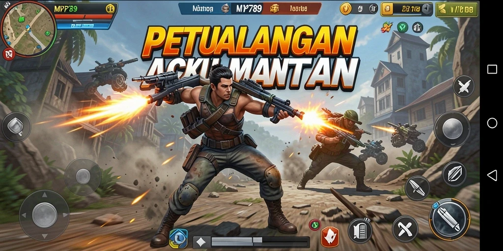 Gameplay seru MVP789 dengan aksi yang mendebarkan.