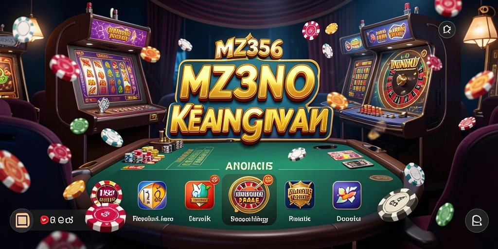 Tampilan gameplay menarik dari MZ356 saat bermain Kasino.