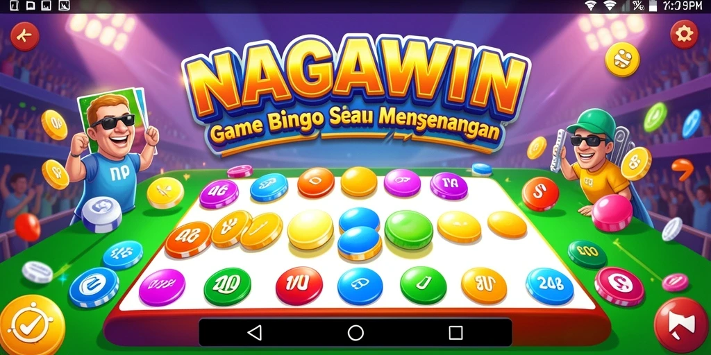 Screenshot gameplay NAGAWIN yang seru dan interaktif.