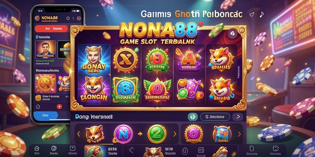 Screenshot gameplay NONA88 menampilkan keseruan permainan Slot.