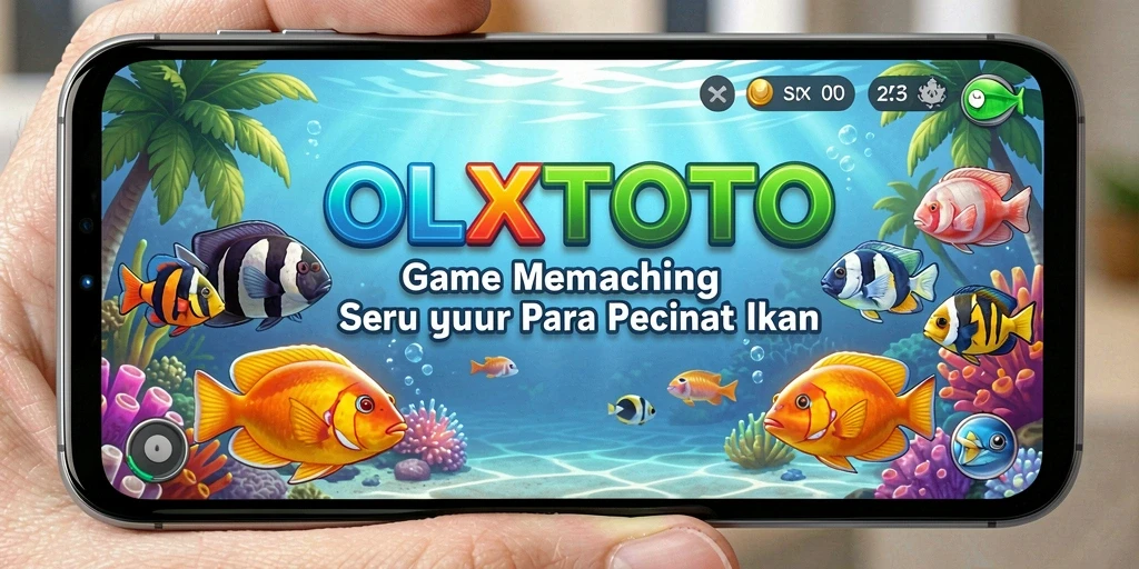 Tangkapan ikan menakjubkan di OLXTOTO dengan gameplay yang seru.