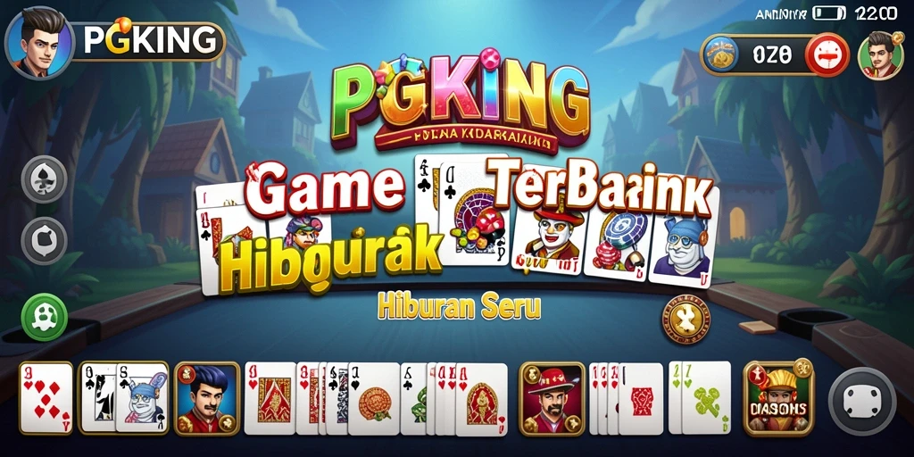 Gameplay seru dan interaktif dalam PGKING.