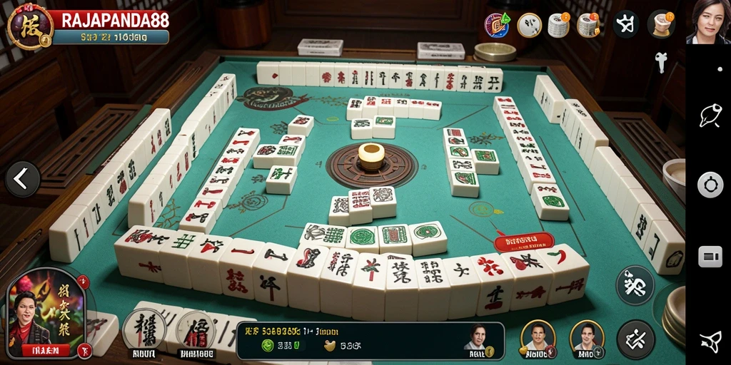 Tampilan gameplay seru dari RAJAPANDA88 yang menggugah semangat bermain.