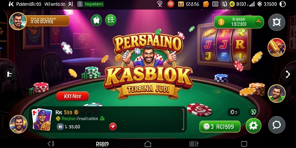 Screenshot RR89 menunjukkan gameplay mendebarkan dengan berbagai pilihan permainan Kasino.
