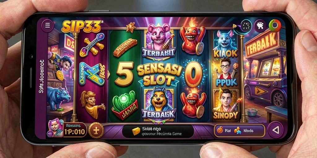 Tampilan gameplay SIP33 yang menakjubkan dan mengasyikkan.