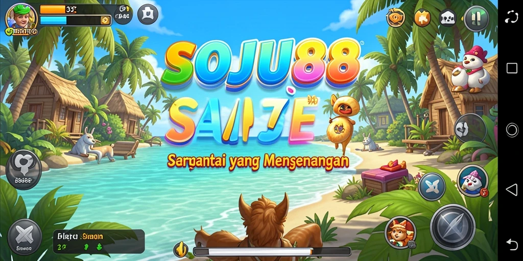 Gameplay menarik dan seru di SOJU88 dengan berbagai tantangan Casual.