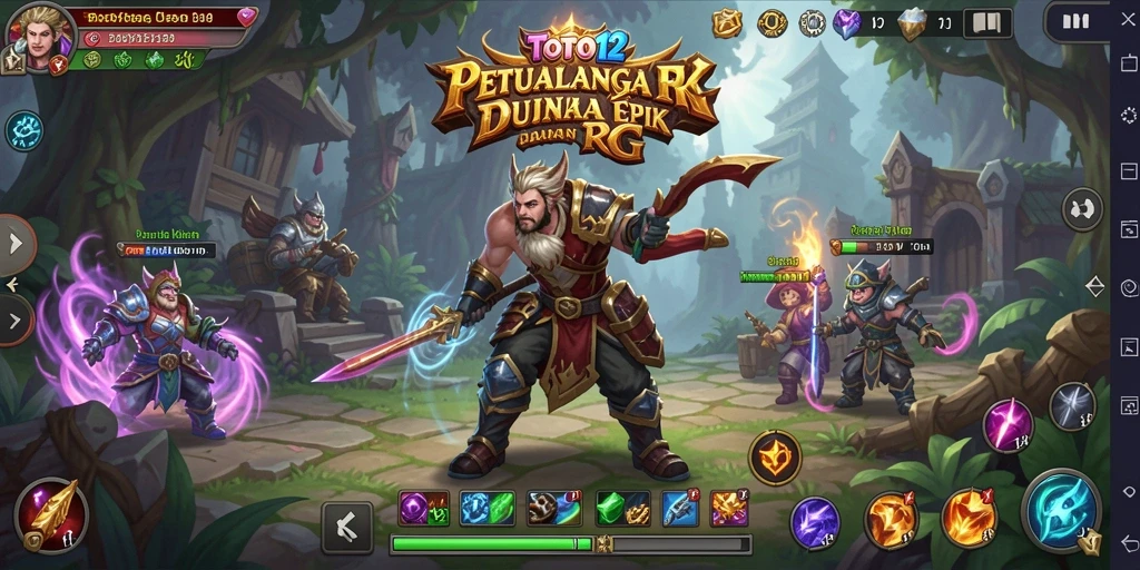 TOTO12 menampilkan aksi RPG yang seru dengan grafis menawan.