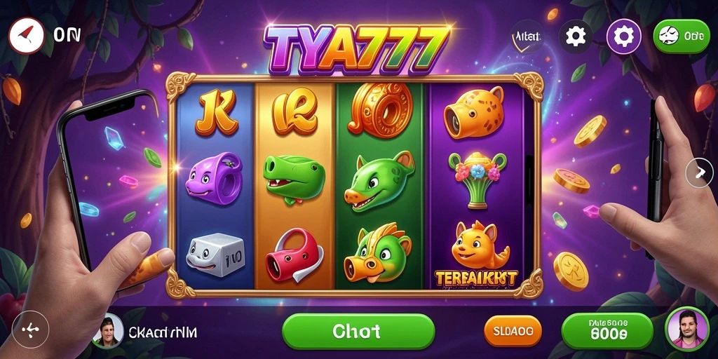 Tampilan gameplay Slot yang seru dan menegangkan.