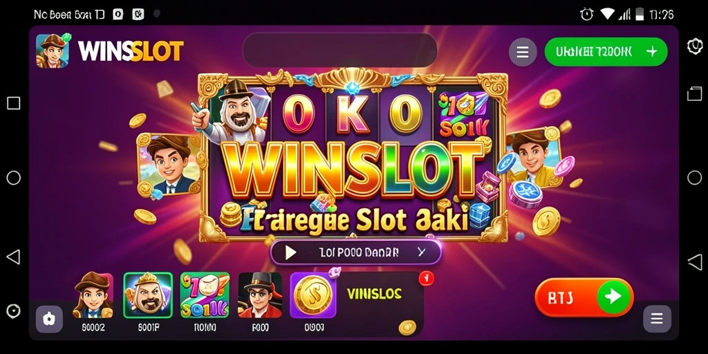Tampilan gameplay menarik dari WINSLOT yang penuh strategi.